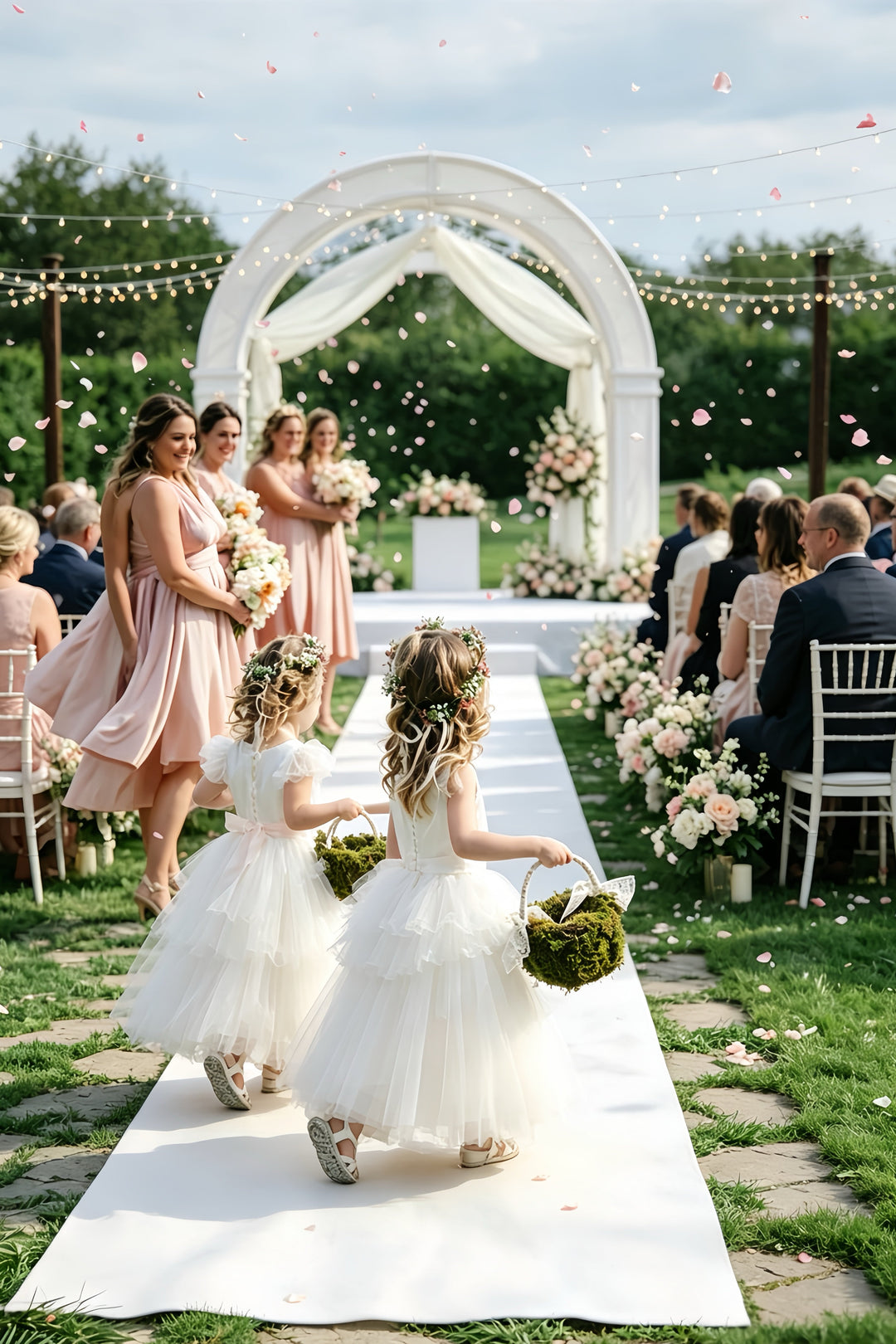 Wedding Flower Girl Dresses