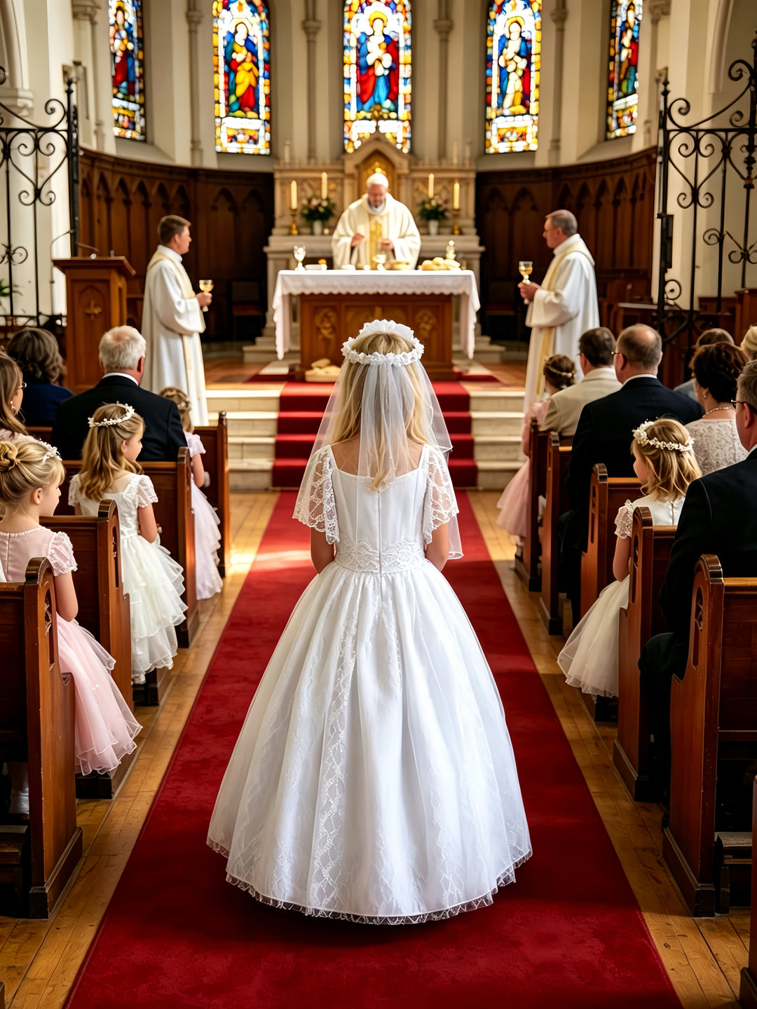 First Communion Dresses