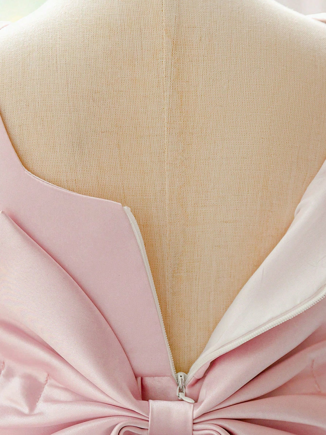 TinyTulle Baby Girls Satin Back Bow Tutu Flower Girl Dress 1st Birthday Party Dress